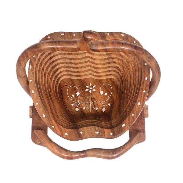 Sheesham_Foldable_Fruit_And_Vegetable_Basket_With_Handle